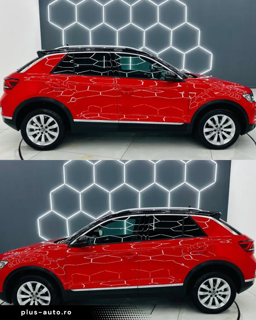 VOLKSWAGEN T-ROC 2021 1.5i E6 Garantie 12 Luni Rate Avans 0
