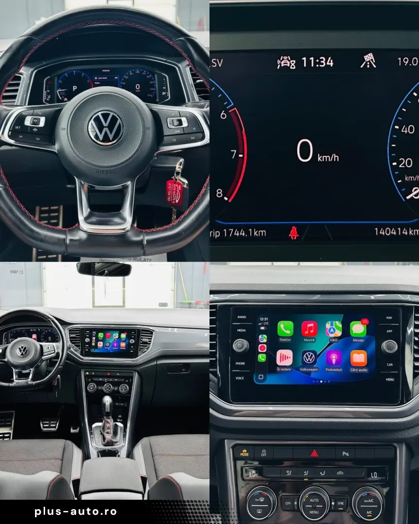 VOLKSWAGEN T-ROC 2021 1.5i E6 Garantie 12 Luni Rate Avans 0