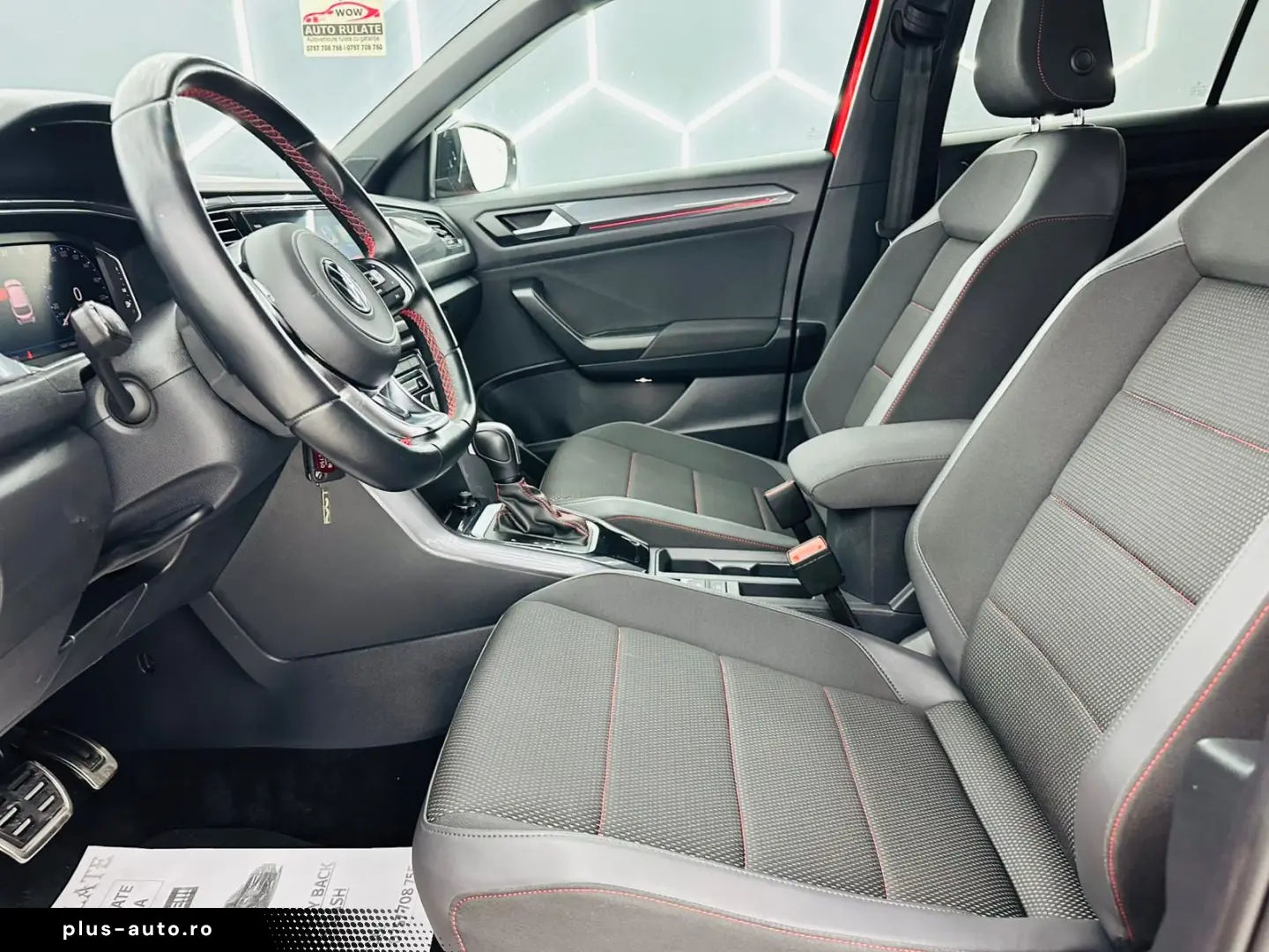 VOLKSWAGEN T-ROC 2021 1.5i E6 Garantie 12 Luni Rate Avans 0