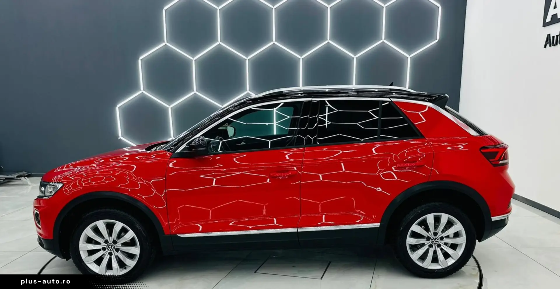 VOLKSWAGEN T-ROC 2021 1.5i E6 Garantie 12 Luni Rate Avans 0