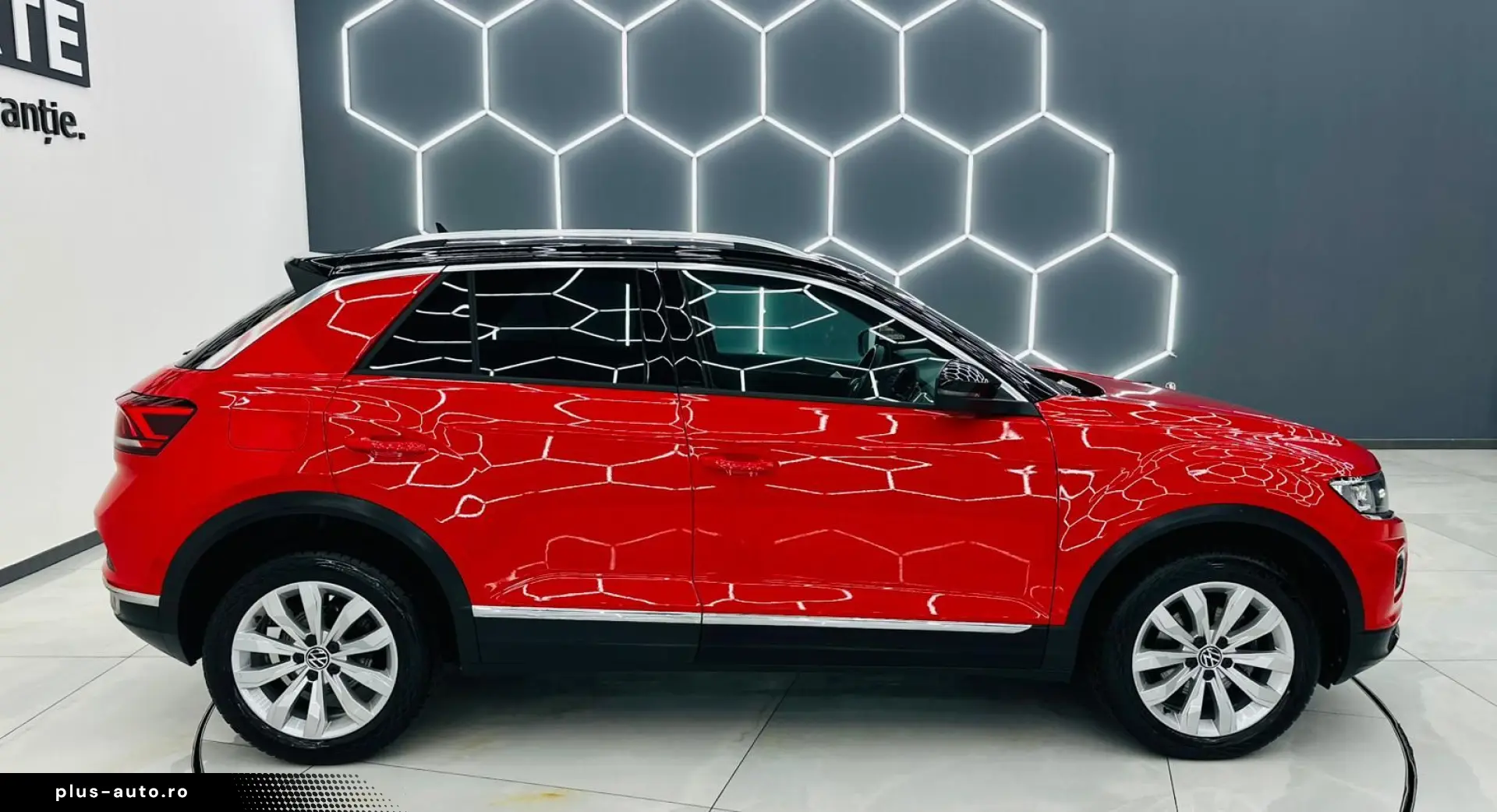 VOLKSWAGEN T-ROC 2021 1.5i E6 Garantie 12 Luni Rate Avans 0