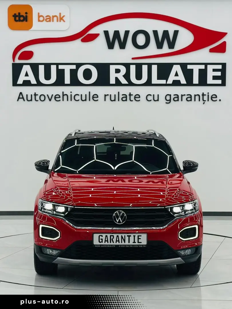 VOLKSWAGEN T-ROC 2021 1.5i E6 Garantie 12 Luni Rate Avans 0