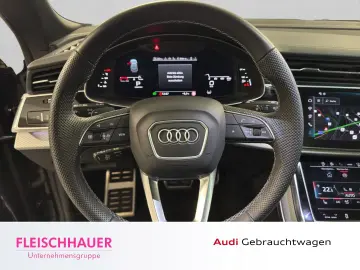 AUDI Q8 50 TDI qu. S-Line Laser AHK Pano 22'&ap…