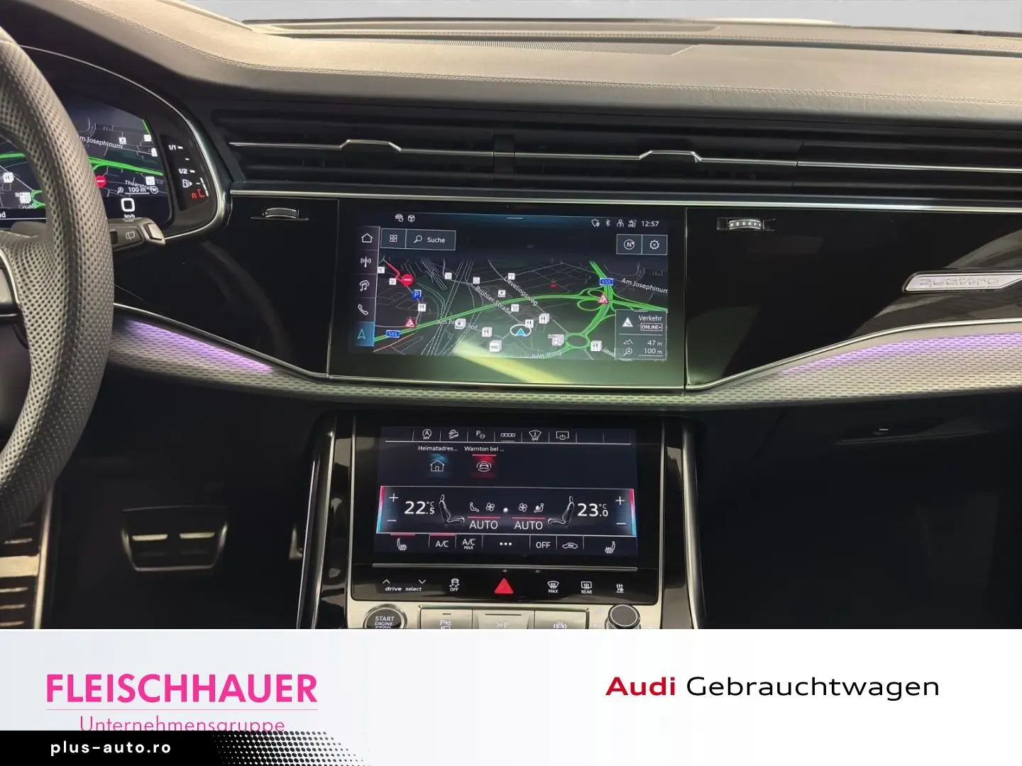 AUDI Q8 50 TDI qu. S-Line Laser AHK Pano 22'&ap&hellip;
