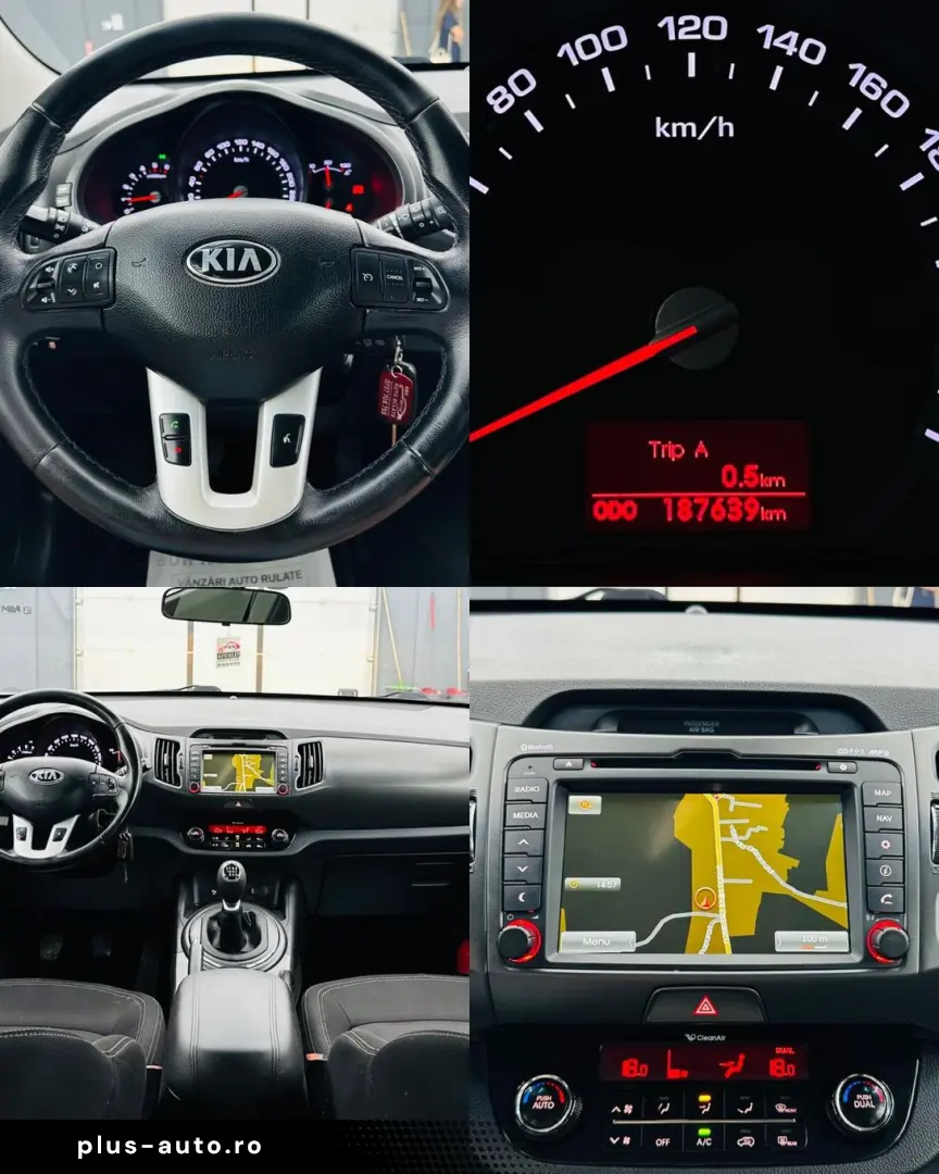 KIA SPORTAGE 2014 1.7D E5 Garantie 12 Luni Rate Avans 0 Doar