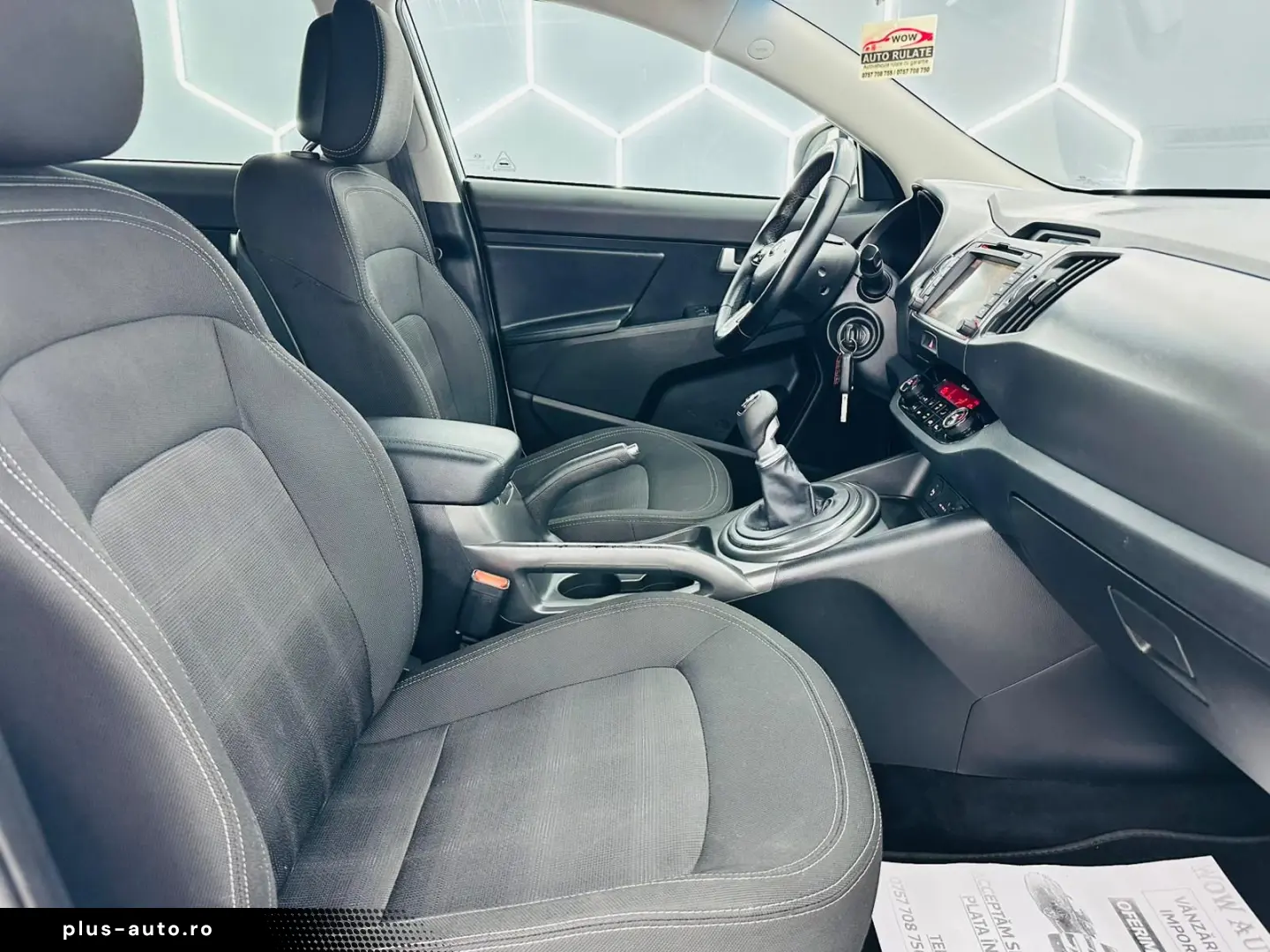 KIA SPORTAGE 2014 1.7D E5 Garantie 12 Luni Rate Avans 0 Doar