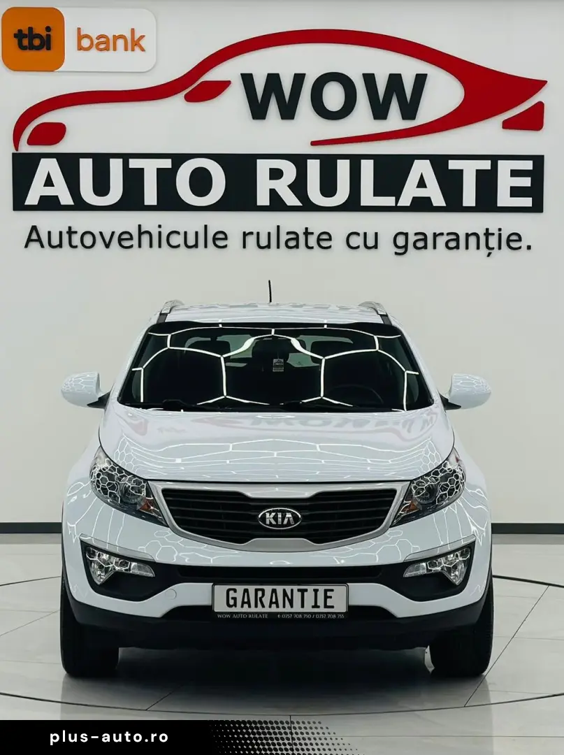 KIA SPORTAGE 2014 1.7D E5 Garantie 12 Luni Rate Avans 0 Doar