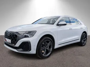 AUDI Q8 SUV 50TDI S line NAVI LED PANO HUD AHK 360