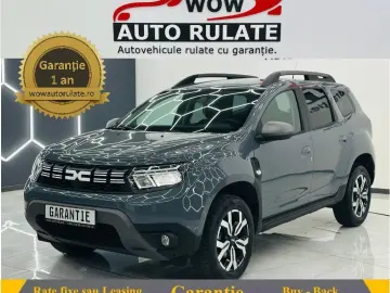 DACIA DUSTER 2023 1.3i E6 Garantie 12  Luni Rate Avans 0 Doa