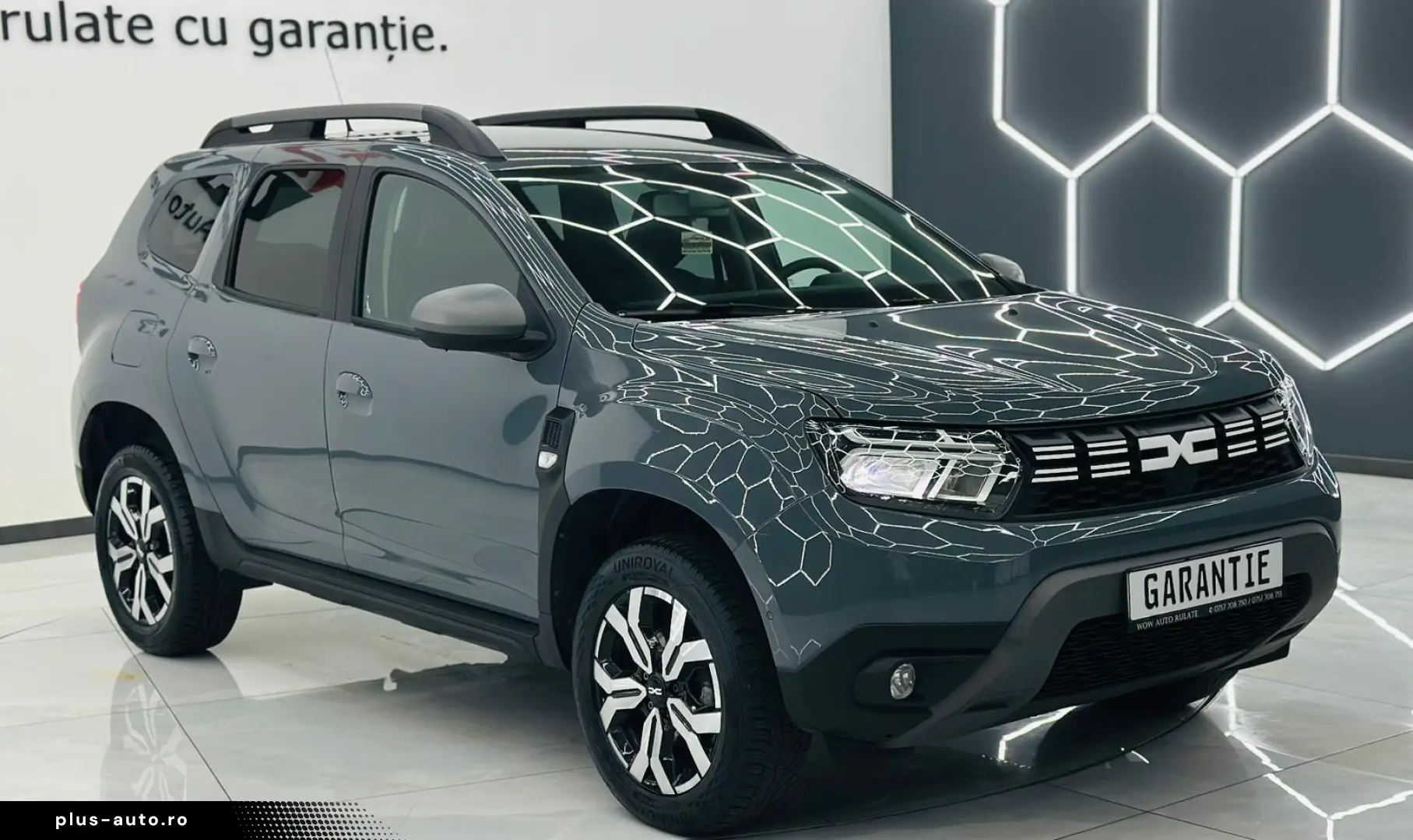 DACIA DUSTER 2023 1.3i E6 Garantie 12  Luni Rate Avans 0 Doa