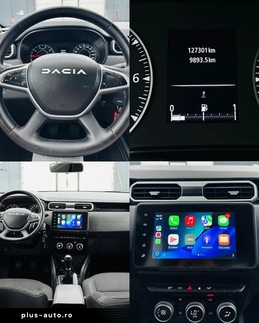 DACIA DUSTER 2023 1.3i E6 Garantie 12  Luni Rate Avans 0 Doa