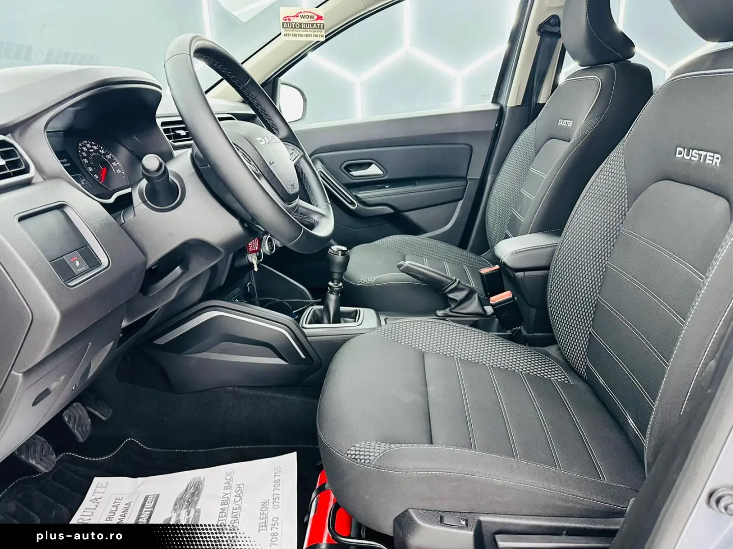 DACIA DUSTER 2023 1.3i E6 Garantie 12  Luni Rate Avans 0 Doa