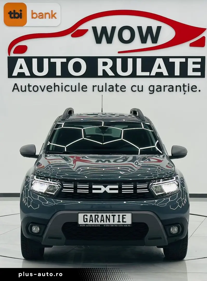 DACIA DUSTER 2023 1.3i E6 Garantie 12  Luni Rate Avans 0 Doa