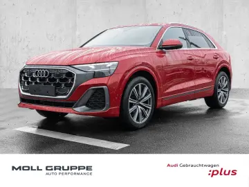AUDI Q8 50 TD S line quattro S tronic KLIMA PANO