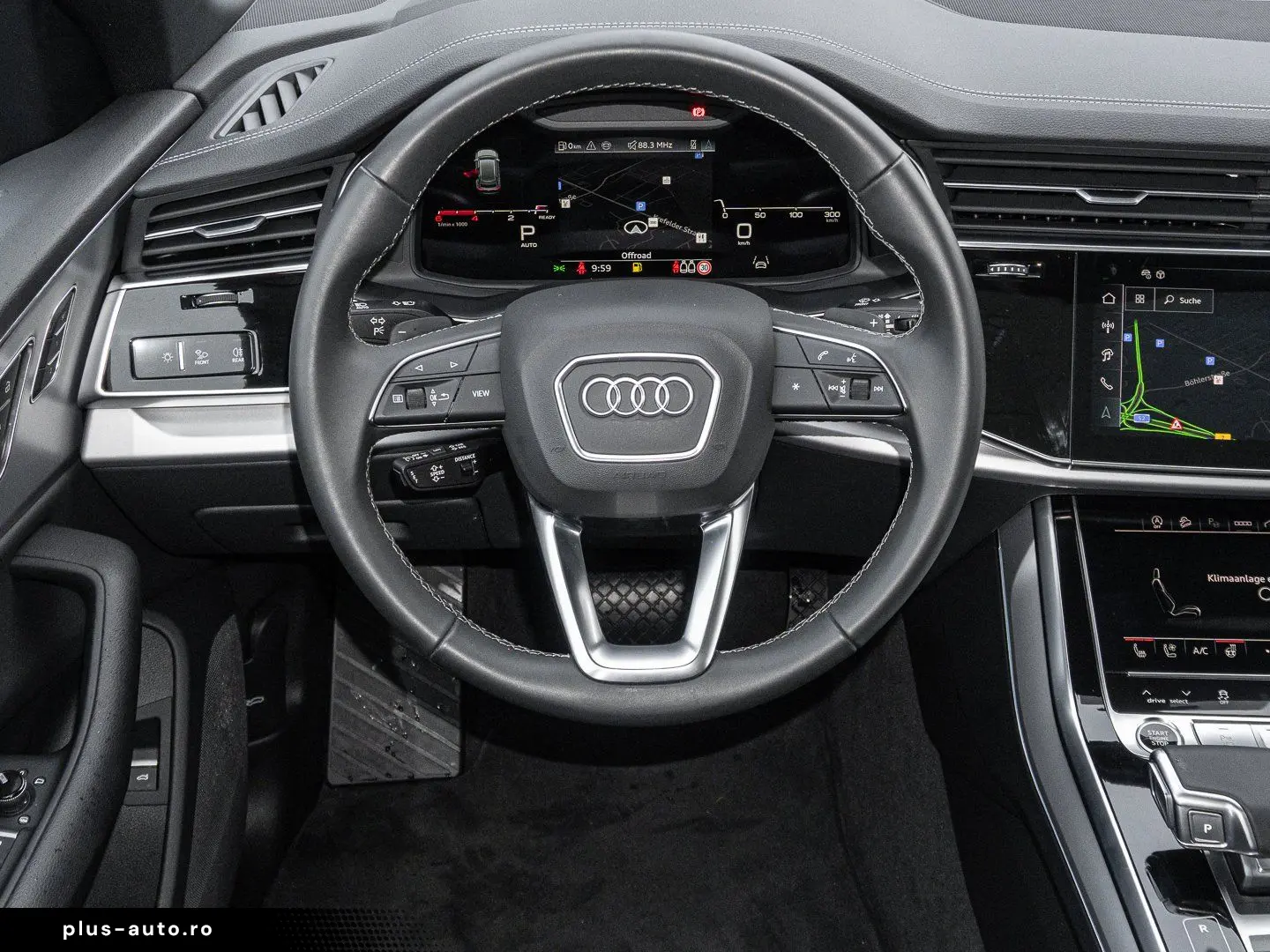 AUDI Q8 50 TD S line quattro S tronic KLIMA PANO