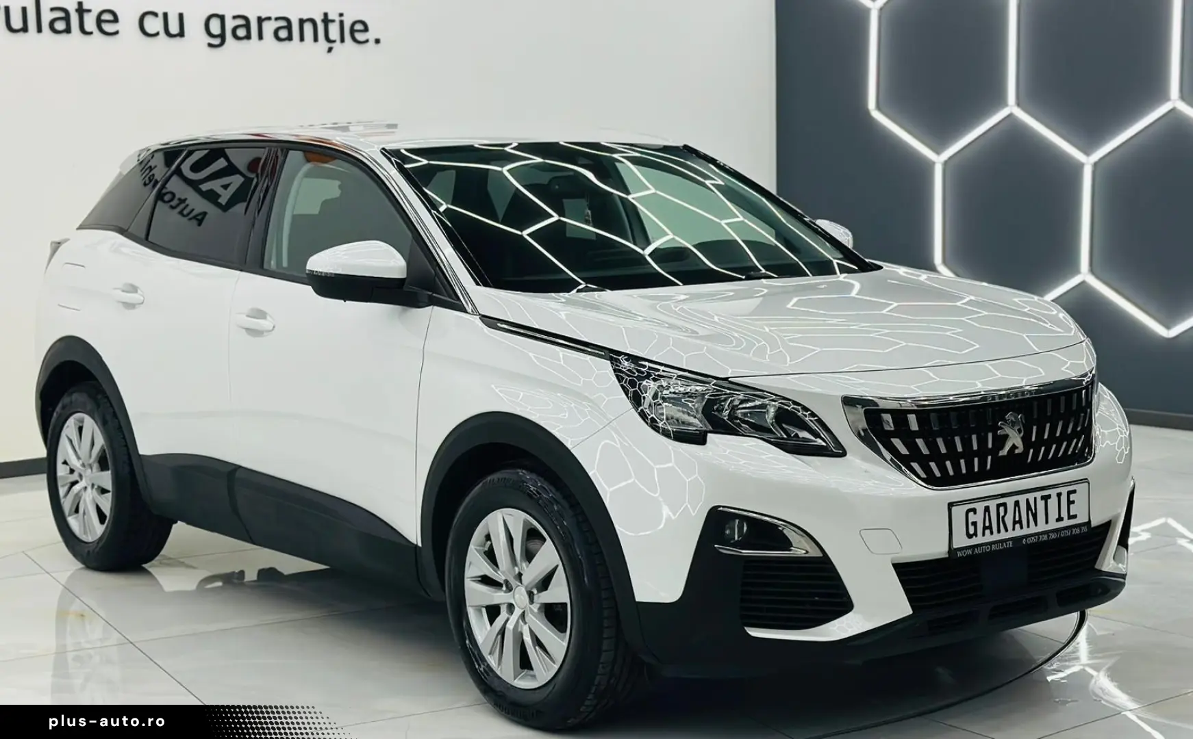 PEUGEOT 3008 2018 1.2i E6 Garantie 12 Luni Rate Avans 0 Doar