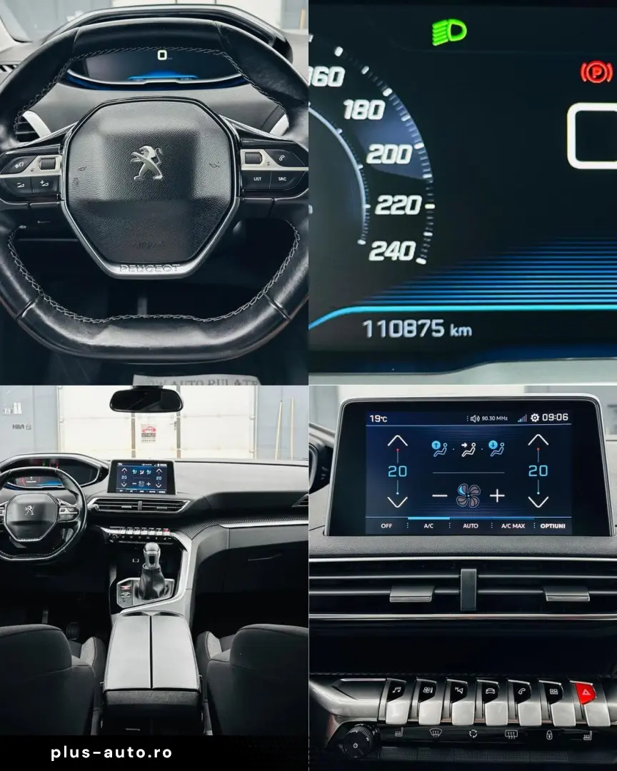 PEUGEOT 3008 2018 1.2i E6 Garantie 12 Luni Rate Avans 0 Doar