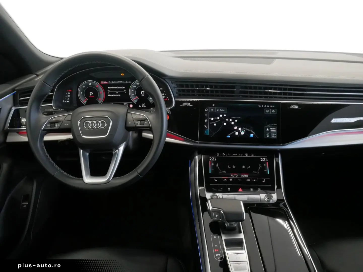 AUDI Q8 50 TDI quattro MATRIX AHK PANO HEAD-UP