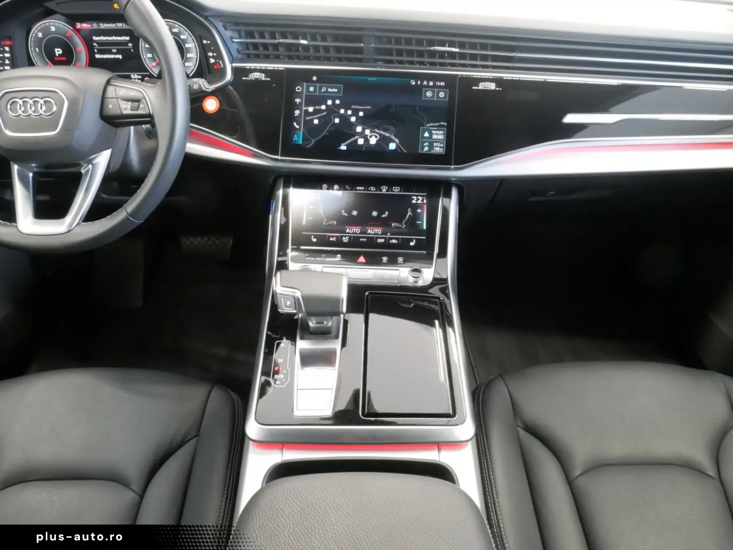 AUDI Q8 50 TDI quattro MATRIX AHK PANO HEAD-UP