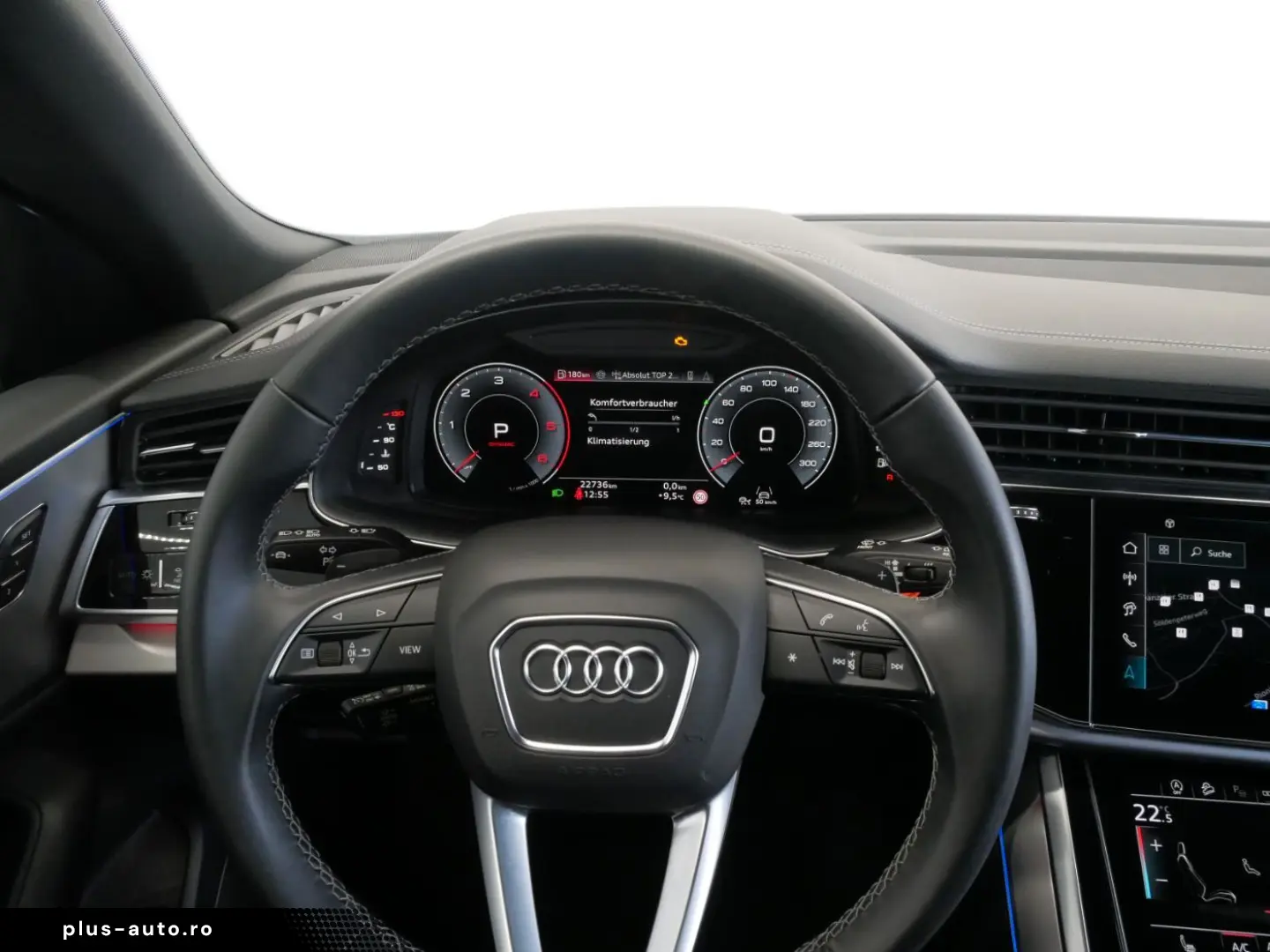 AUDI Q8 50 TDI quattro MATRIX AHK PANO HEAD-UP