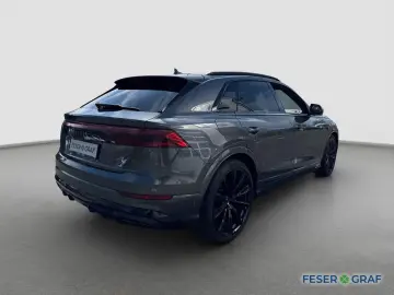 AUDI Q8 50 TDI S-Line Matrix Pano. B&O AHK Standhzg.