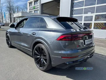 AUDI Q8 50 TDI S-Line Matrix Pano. B&O AHK Standhzg.