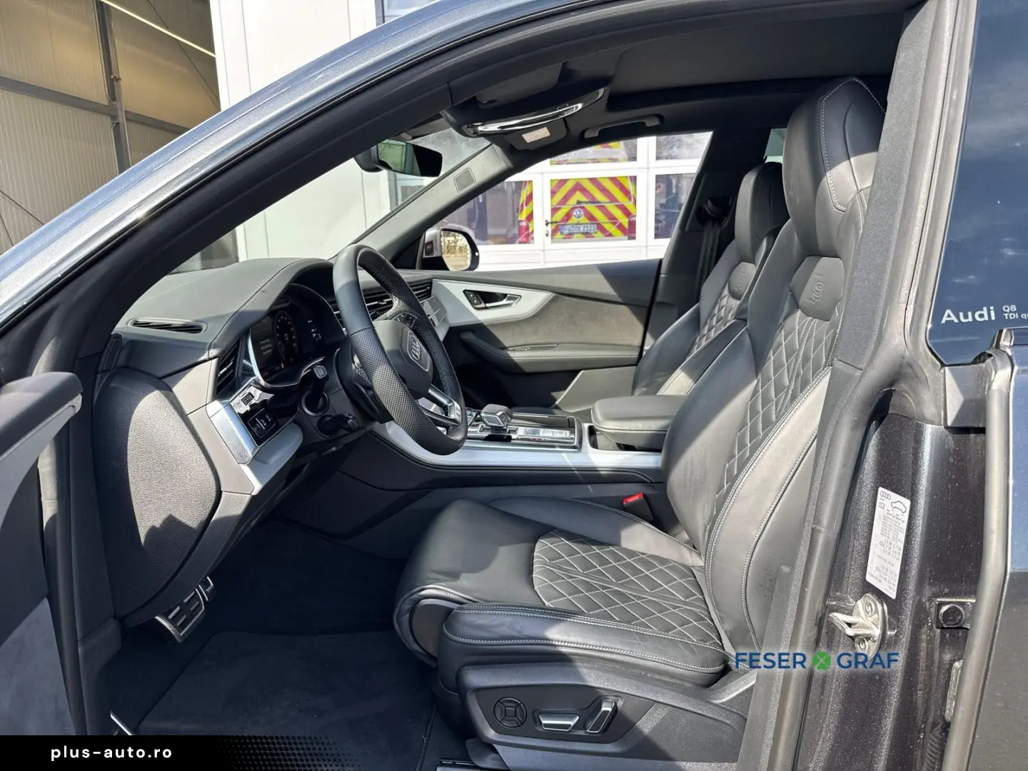 AUDI Q8 50 TDI S-Line Matrix Pano. B&O AHK Standhzg.
