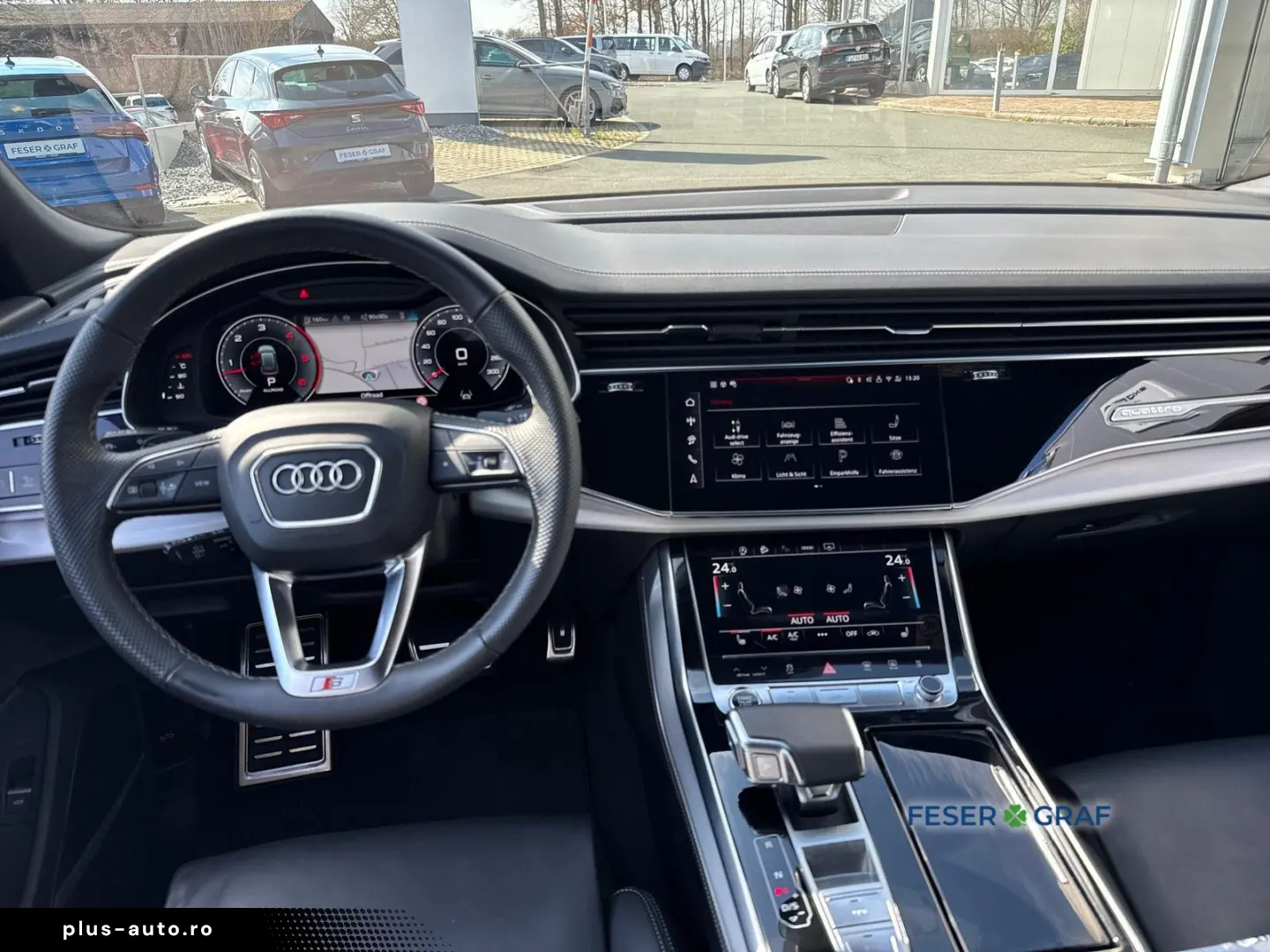 AUDI Q8 50 TDI S-Line Matrix Pano. B&O AHK Standhzg.