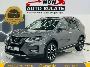 NISSAN X-TRAIL 2019 1.6i E6 Garantie 12 Luni Rate Avans 0 Do