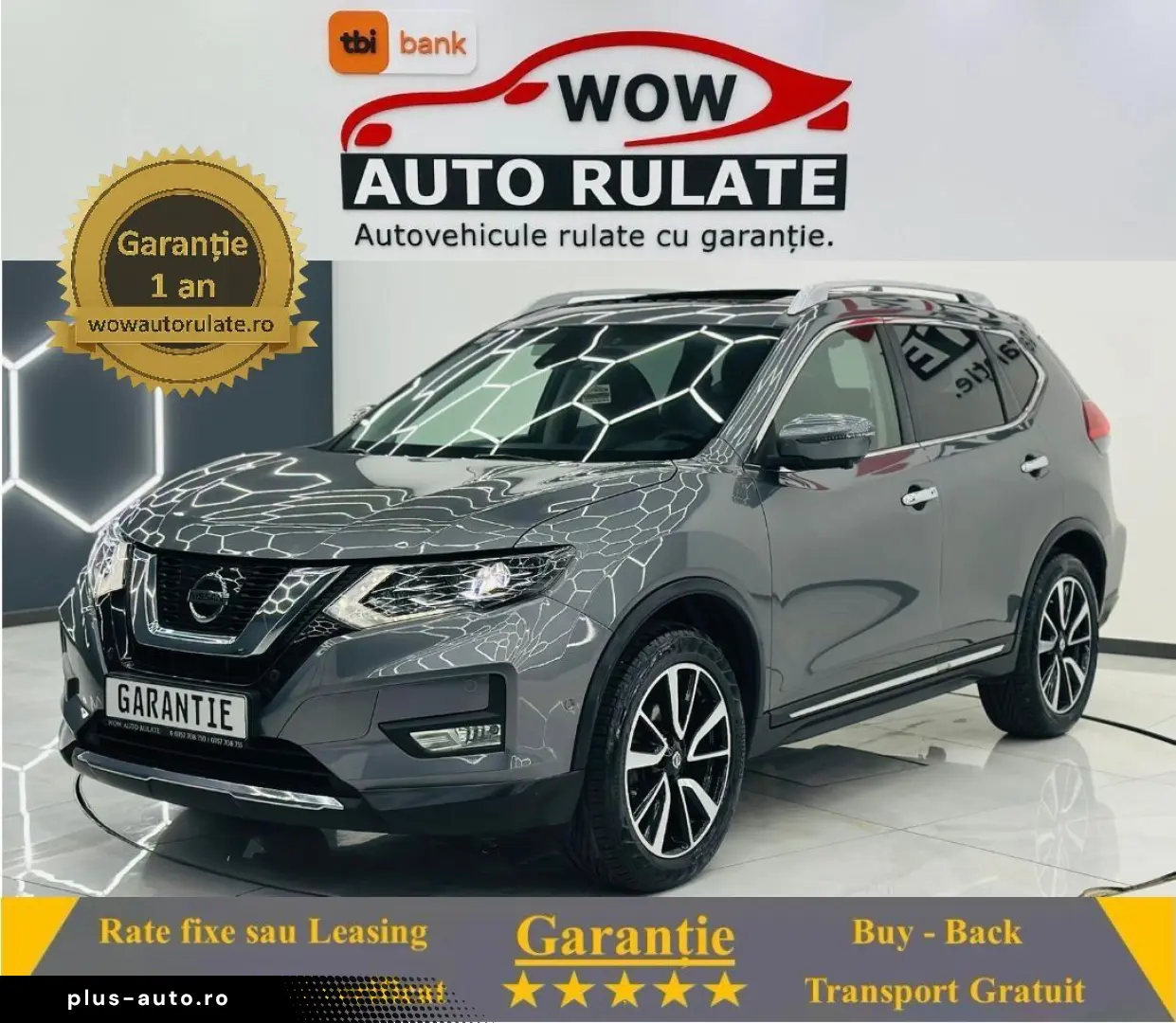 NISSAN X-TRAIL 2019 1.6i E6 Garantie 12 Luni Rate Avans 0 Do
