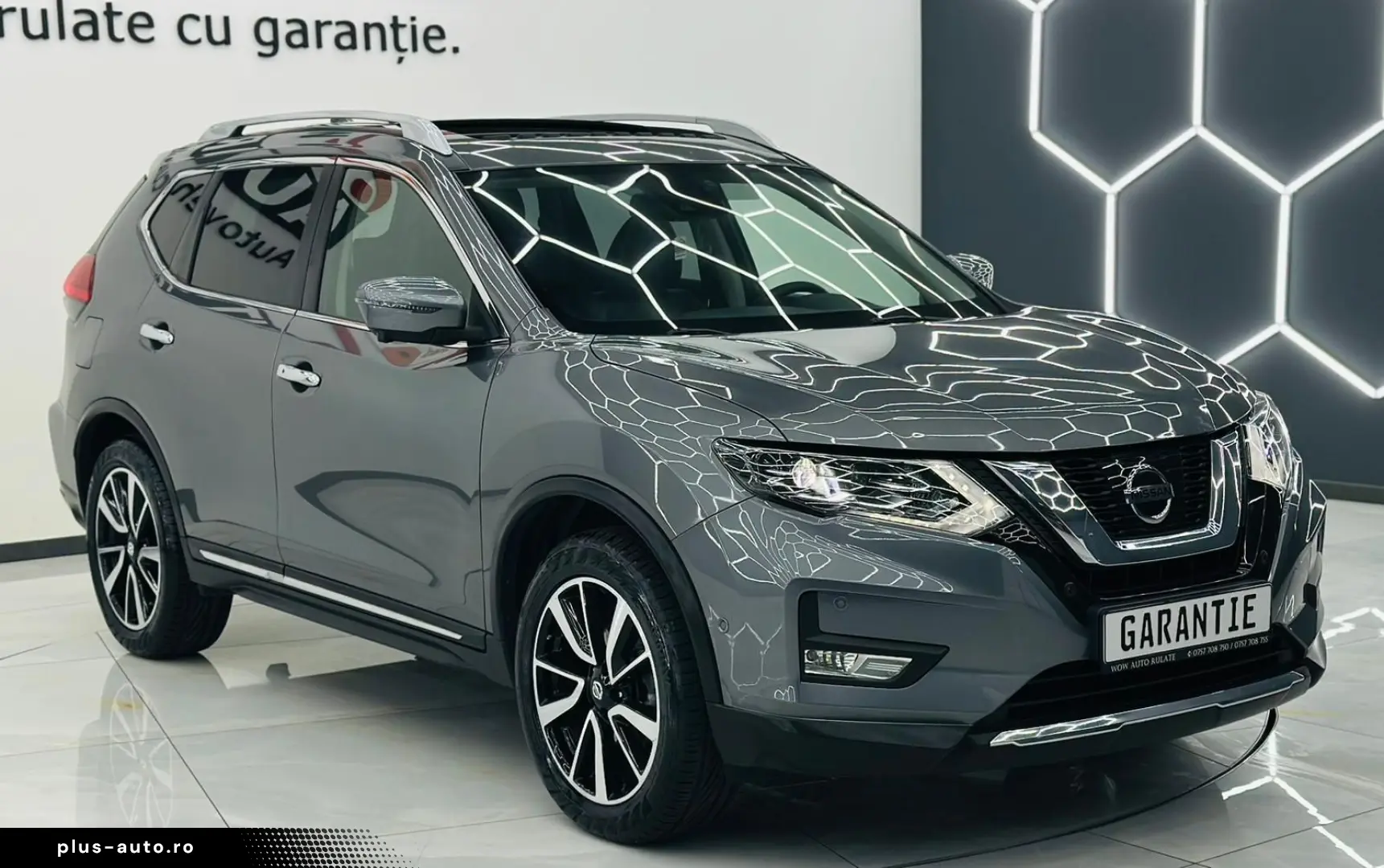 NISSAN X-TRAIL 2019 1.6i E6 Garantie 12 Luni Rate Avans 0 Do