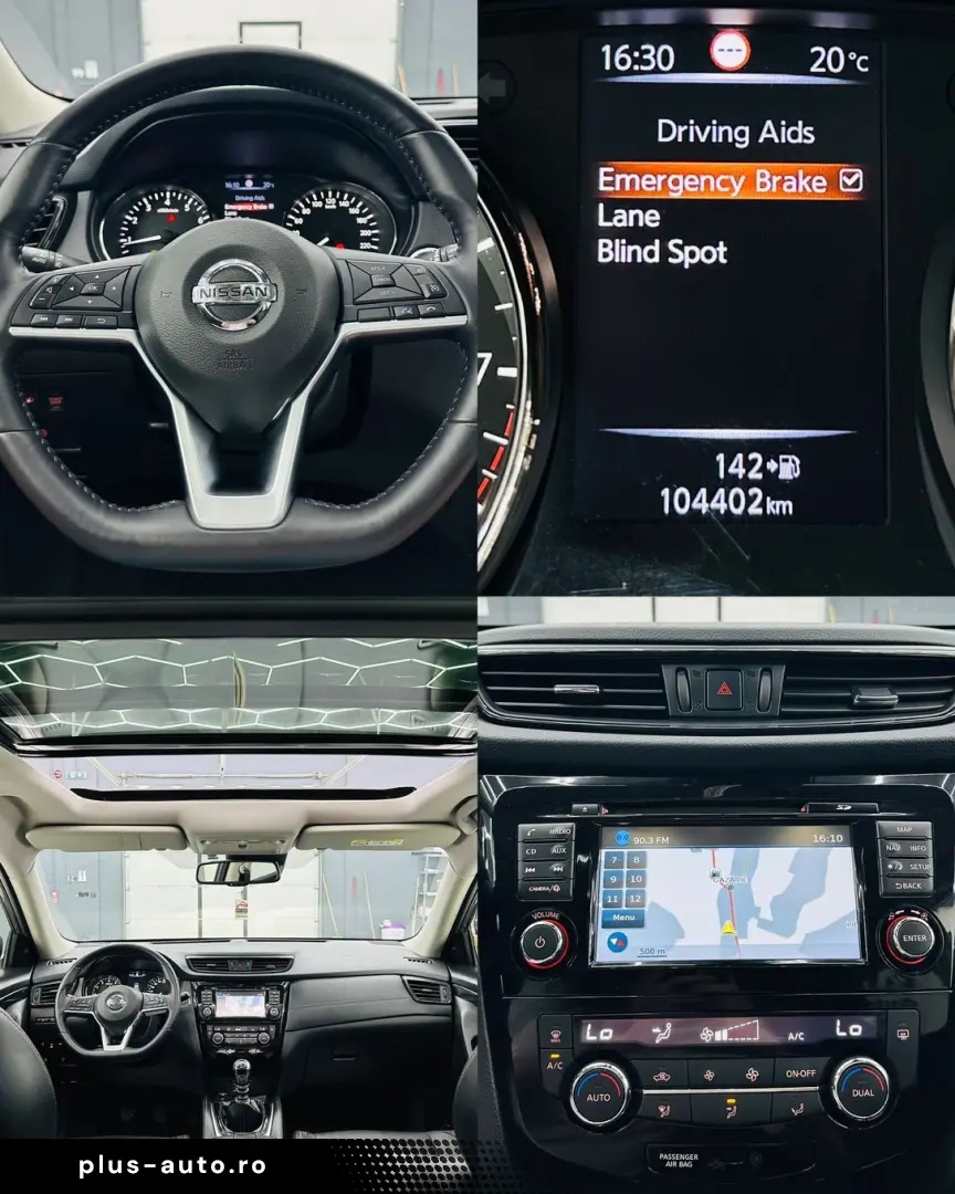 NISSAN X-TRAIL 2019 1.6i E6 Garantie 12 Luni Rate Avans 0 Do