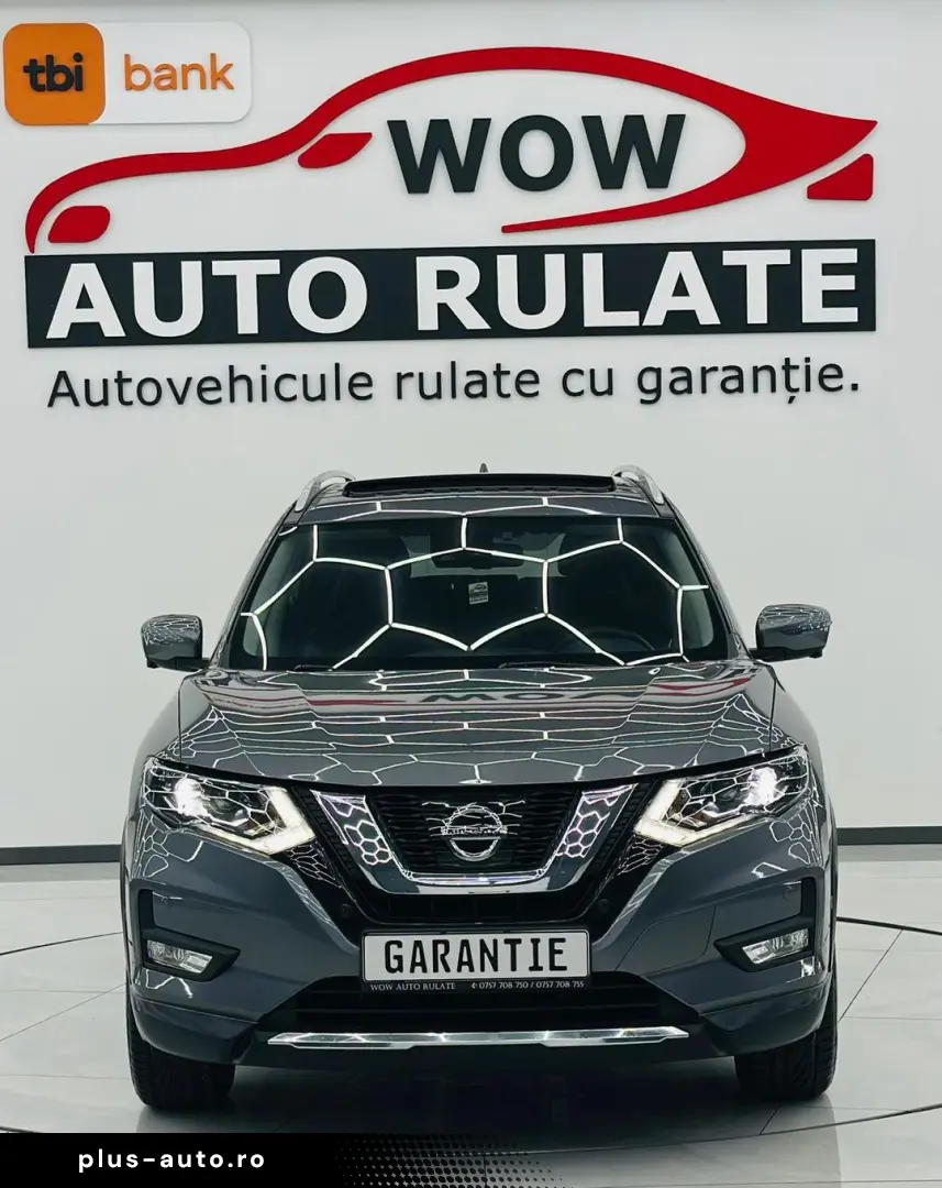 NISSAN X-TRAIL 2019 1.6i E6 Garantie 12 Luni Rate Avans 0 Do
