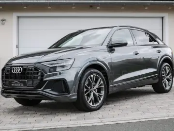 AUDI Q8 50 TDI quattro S LINE AHK B&O PANO 360 GRAD