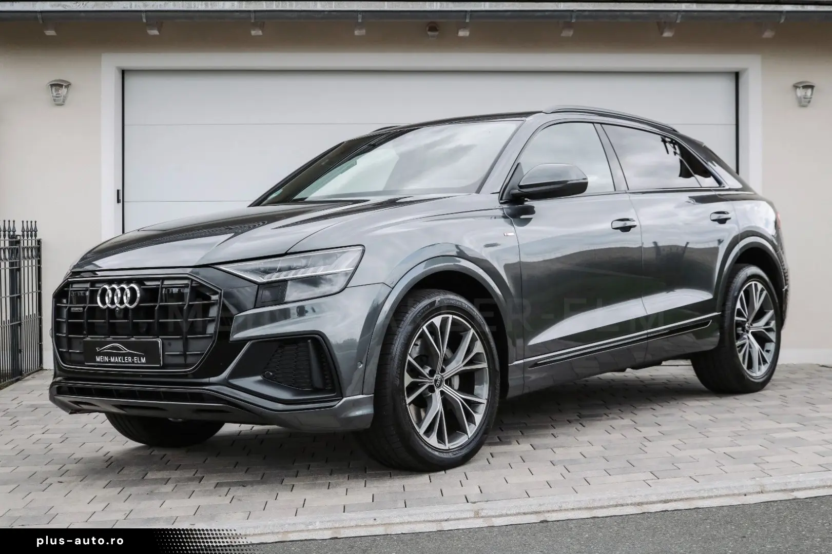 AUDI Q8 50 TDI quattro S LINE AHK B&O PANO 360 GRAD