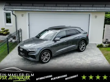 AUDI Q8 50 TDI quattro S LINE AHK B&O PANO 360 GRAD