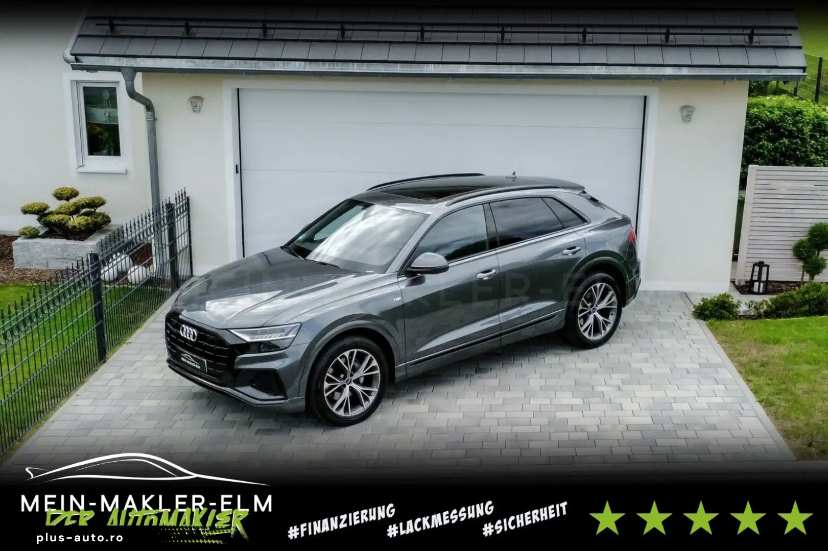 AUDI Q8 50 TDI quattro S LINE AHK B&O PANO 360 GRAD