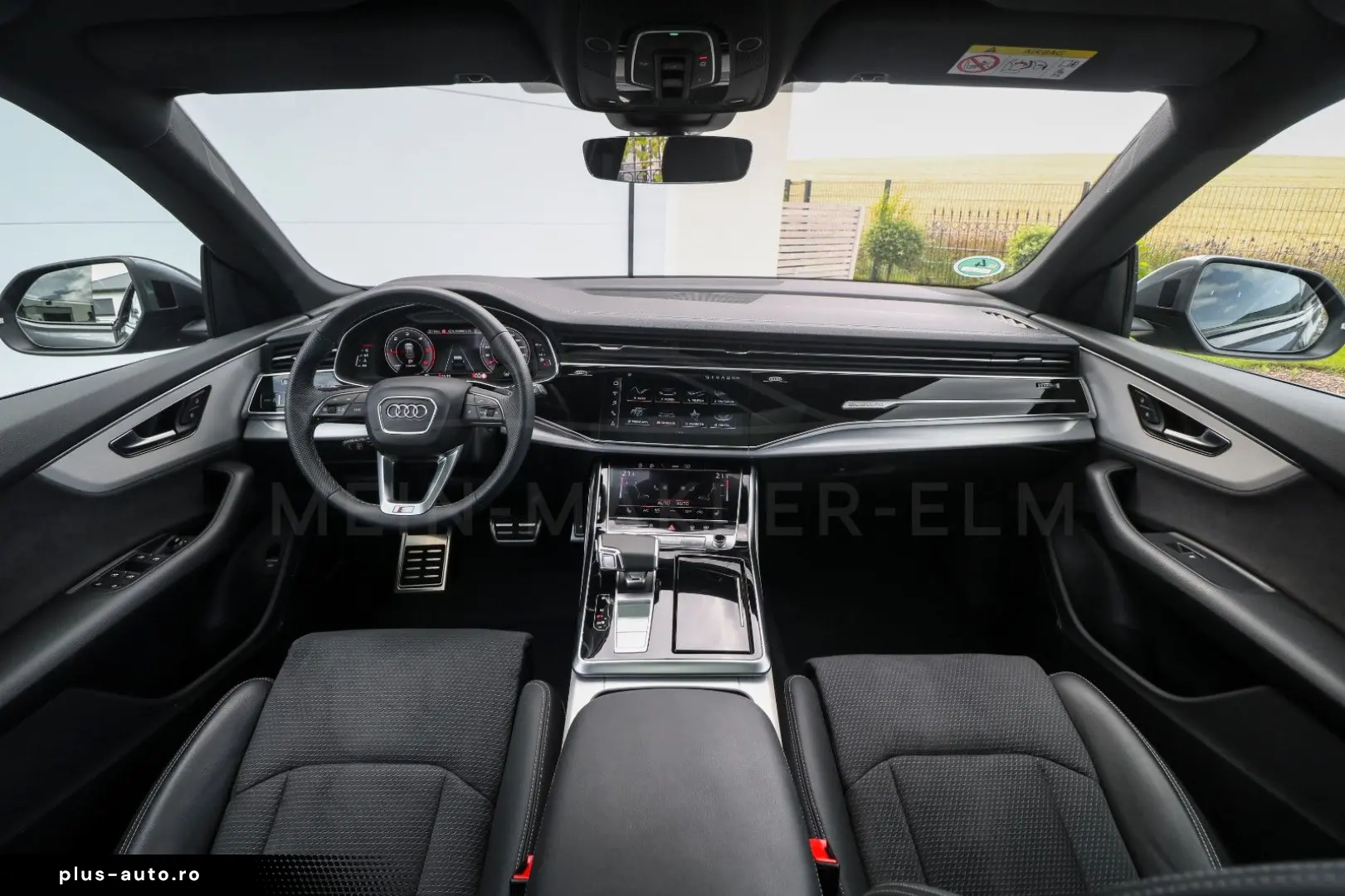 AUDI Q8 50 TDI quattro S LINE AHK B&O PANO 360 GRAD