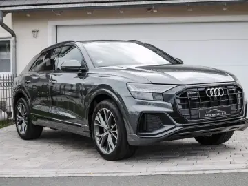 AUDI Q8 50 TDI quattro S LINE AHK B&O PANO 360 GRAD
