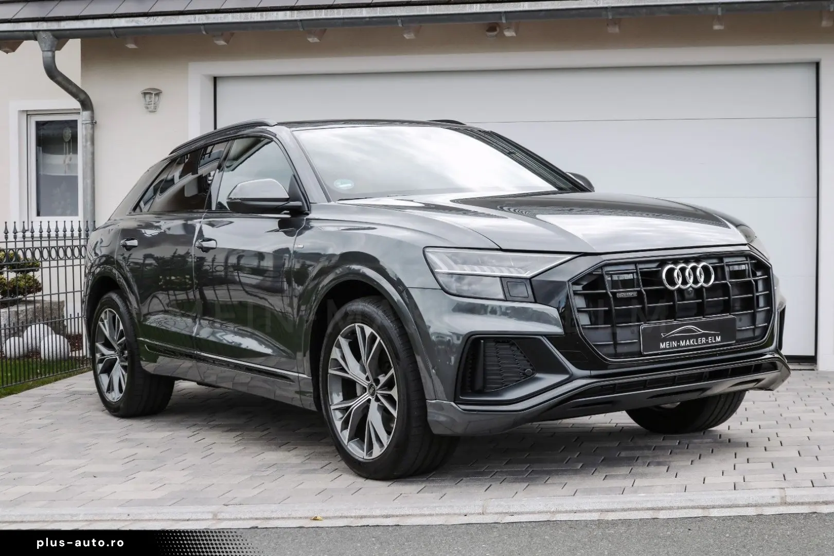AUDI Q8 50 TDI quattro S LINE AHK B&O PANO 360 GRAD