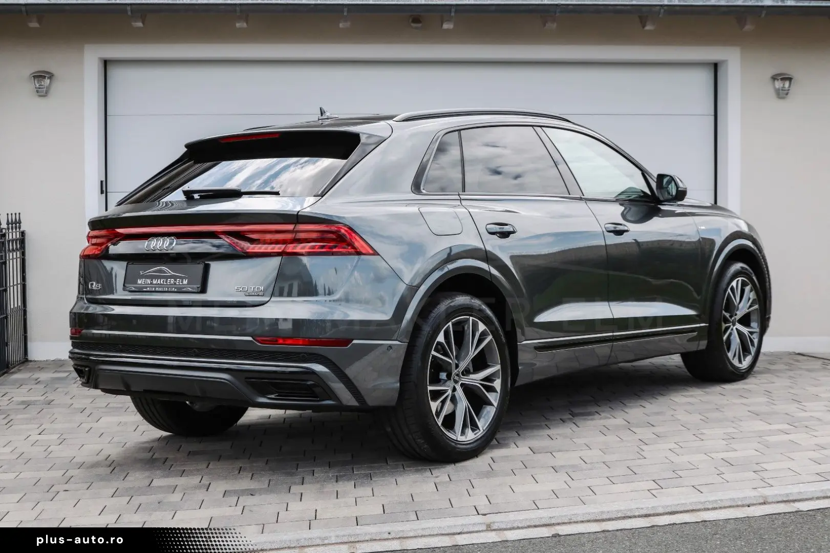 AUDI Q8 50 TDI quattro S LINE AHK B&O PANO 360 GRAD