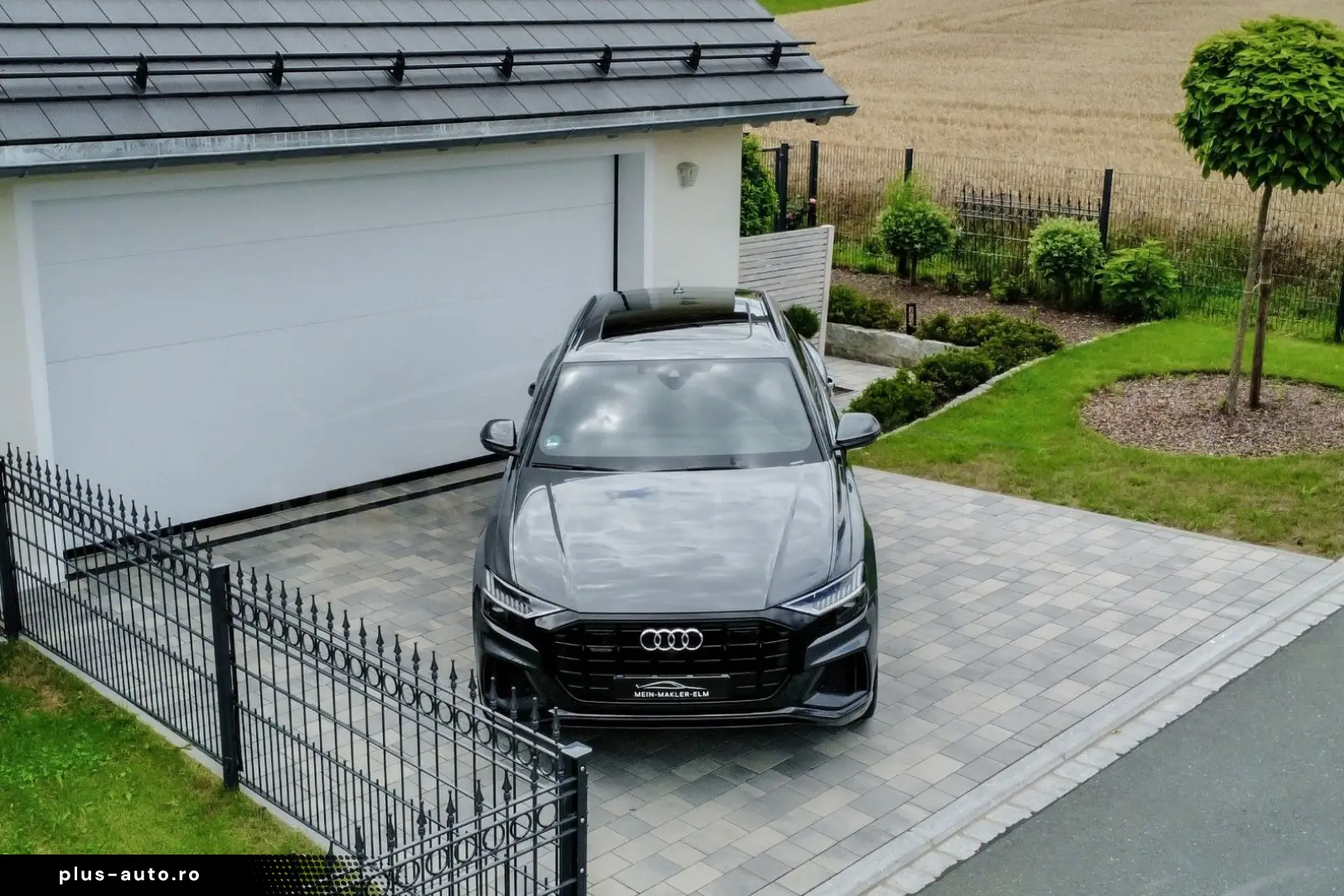 AUDI Q8 50 TDI quattro S LINE AHK B&O PANO 360 GRAD