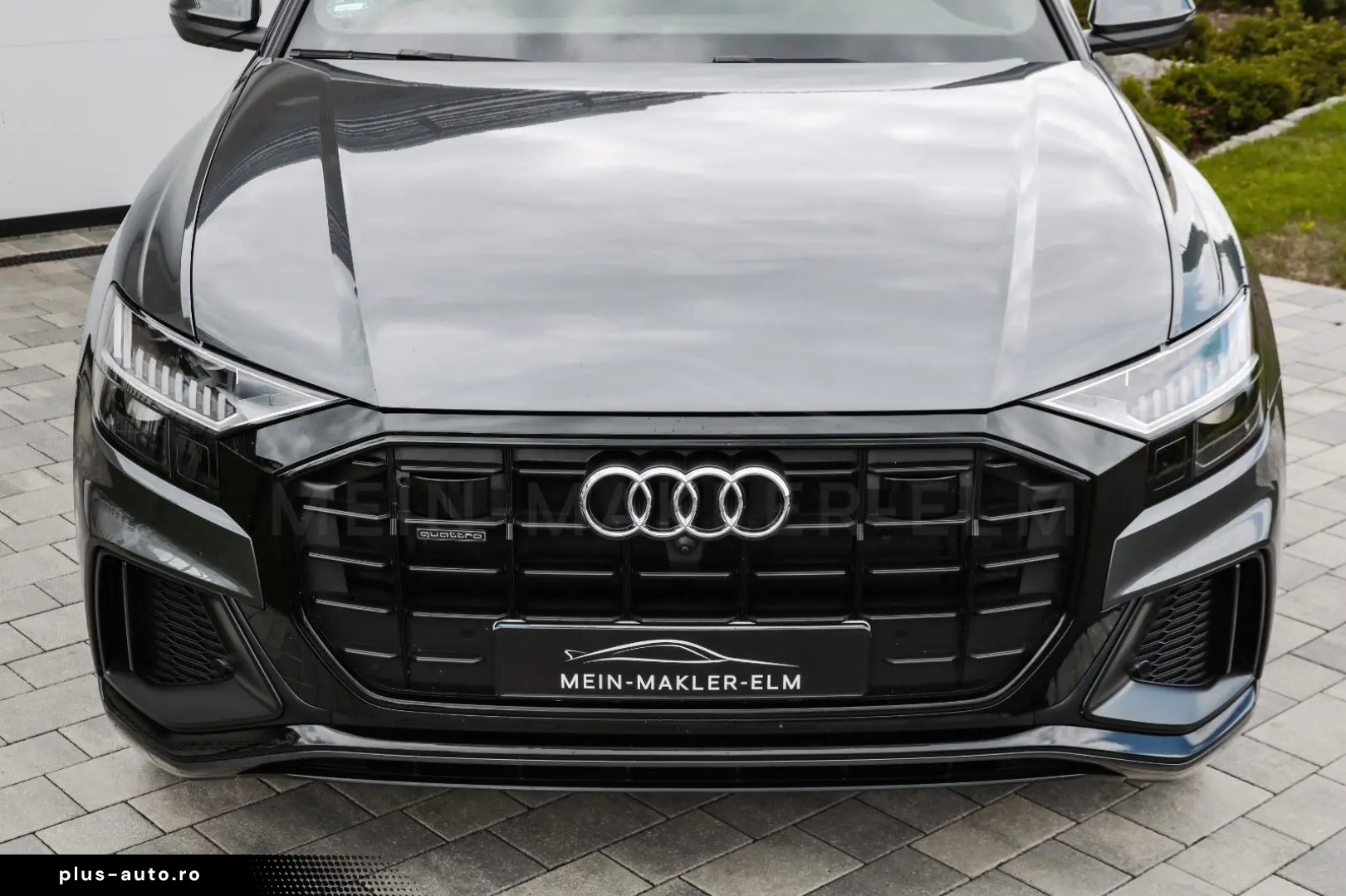 AUDI Q8 50 TDI quattro S LINE AHK B&O PANO 360 GRAD