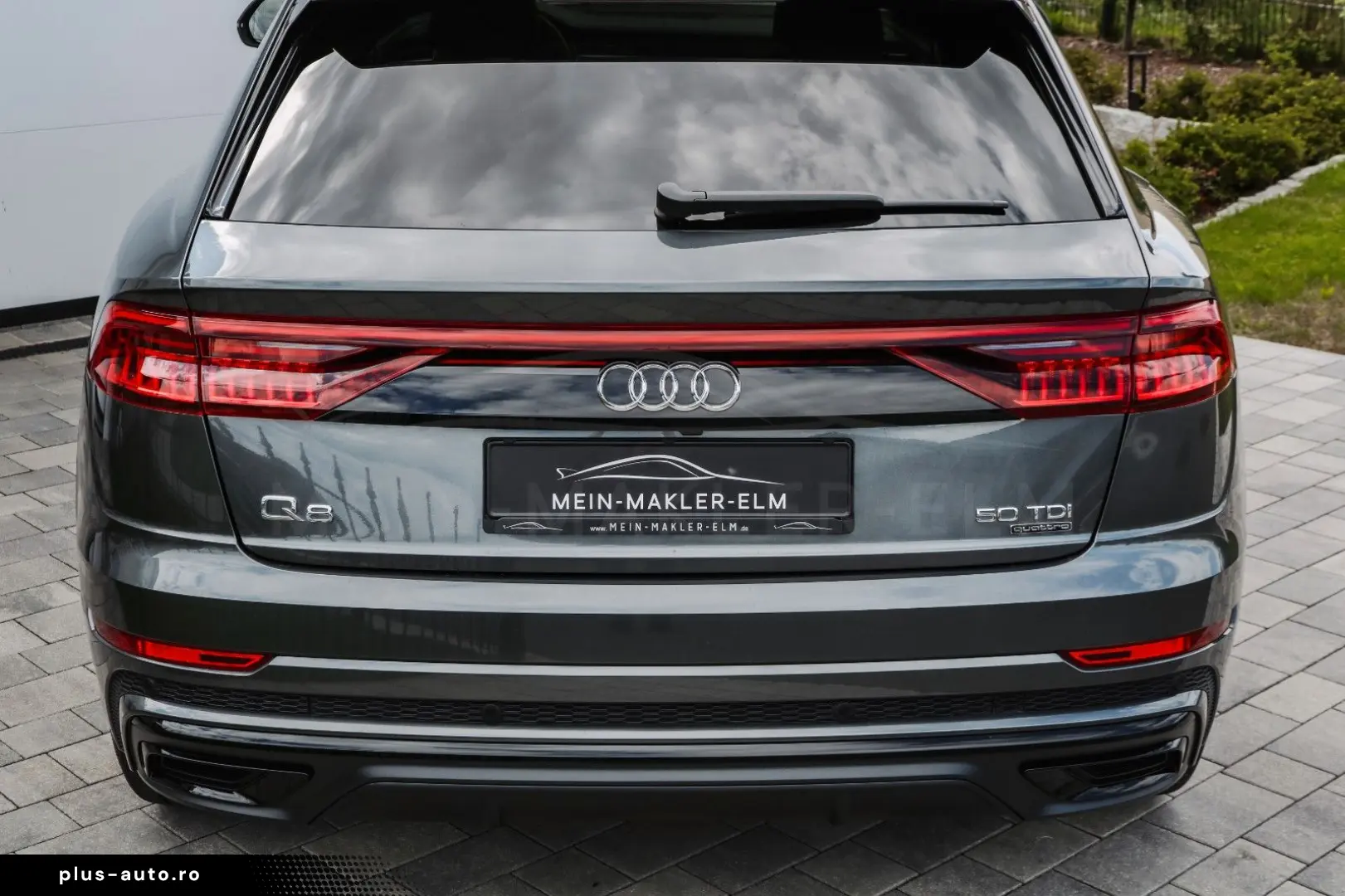 AUDI Q8 50 TDI quattro S LINE AHK B&O PANO 360 GRAD