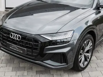 AUDI Q8 50 TDI quattro S LINE AHK B&O PANO 360 GRAD