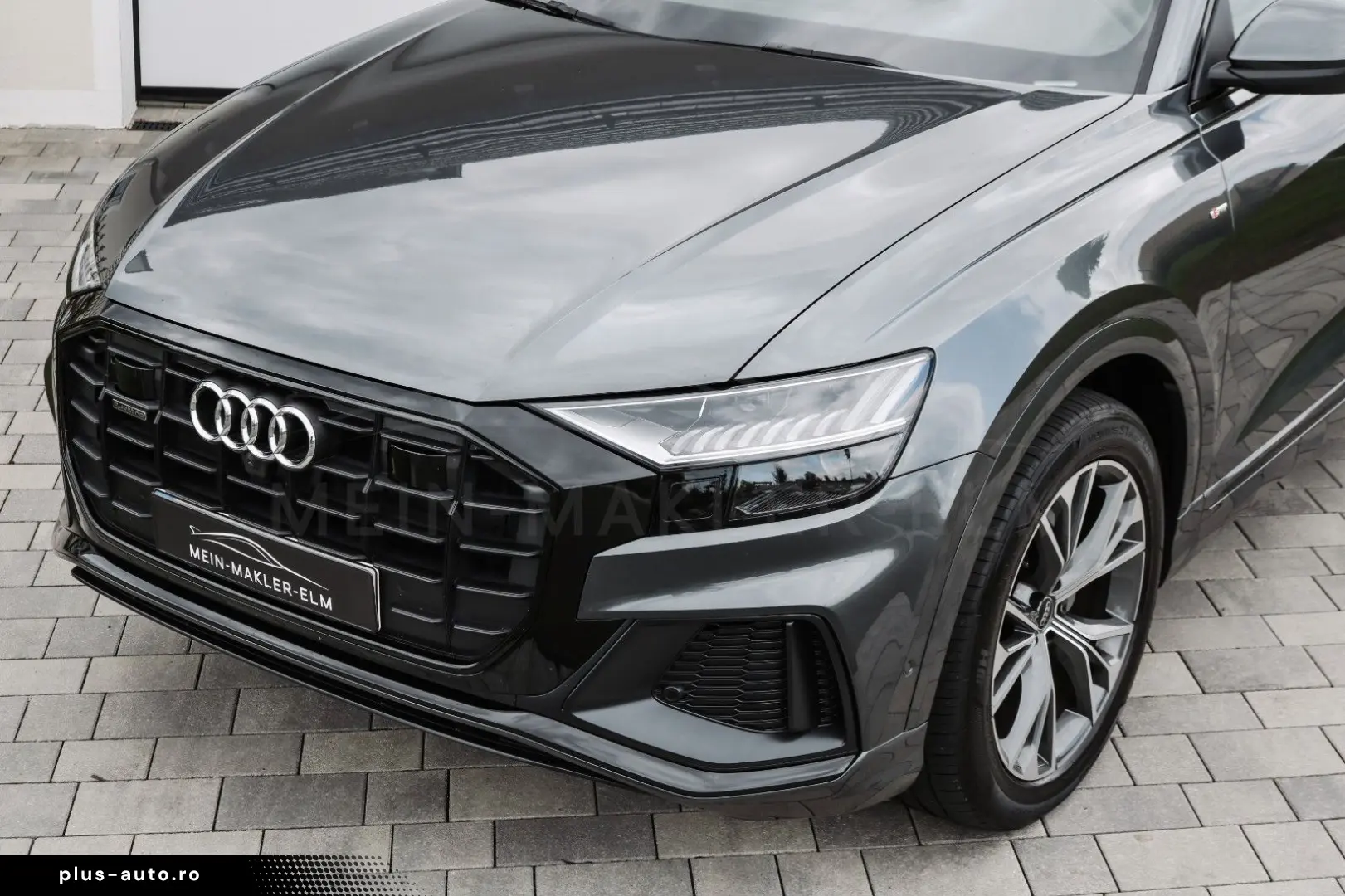 AUDI Q8 50 TDI quattro S LINE AHK B&O PANO 360 GRAD