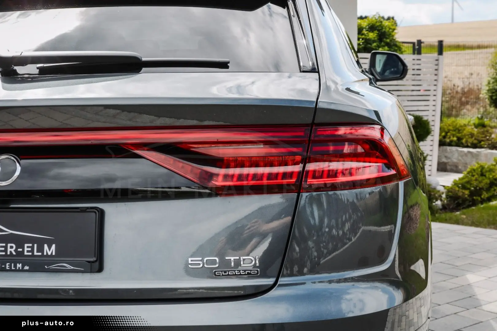 AUDI Q8 50 TDI quattro S LINE AHK B&O PANO 360 GRAD