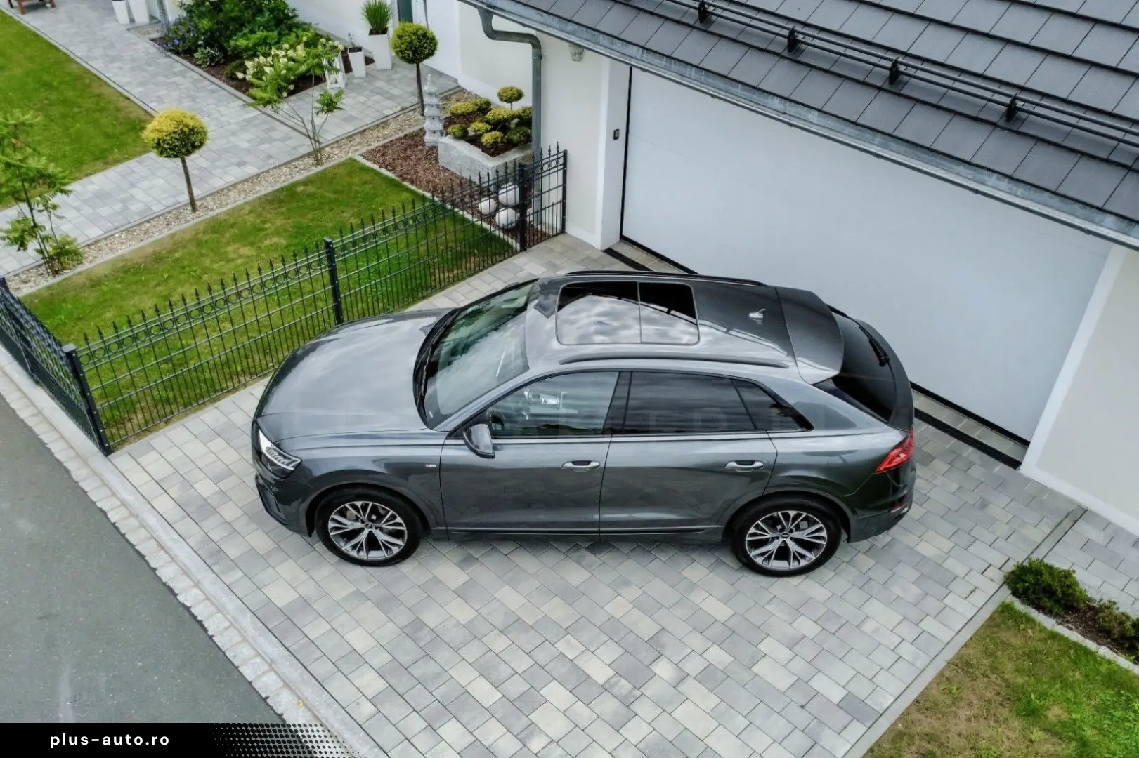 AUDI Q8 50 TDI quattro S LINE AHK B&O PANO 360 GRAD