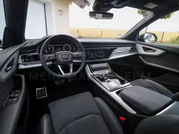 AUDI Q8 50 TDI quattro S LINE AHK B&O PANO 360 GRAD