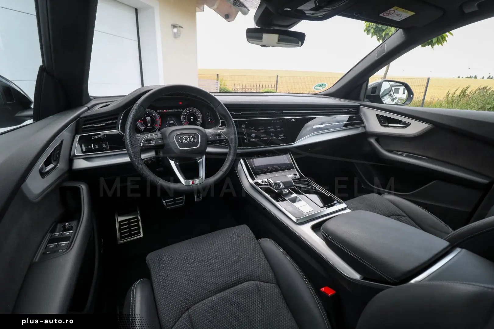AUDI Q8 50 TDI quattro S LINE AHK B&O PANO 360 GRAD